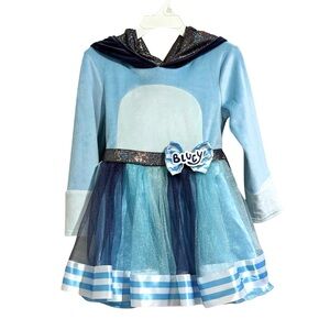 Bluey Costume 3T -4T